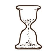 Hourglass symbol