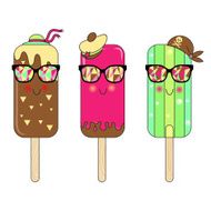 Ice Cream Cartoon Character N28