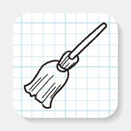 broom doodle N32