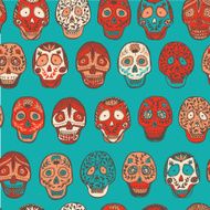 Mexican scull N6