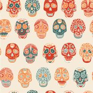 Mexican scull N7