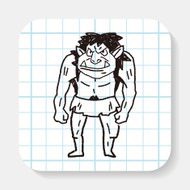 monster doodle N118