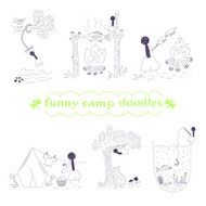 camp doodles