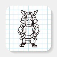 samurai doodle N13