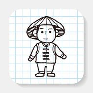 Vietnamese doodle N4
