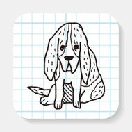 Dog doodle N120