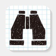 doodle binocular N19