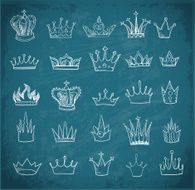 Sketch crowns collection N2