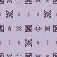 Seamless ethnic pattern N23