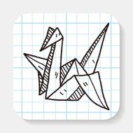 paper bird doodle N5