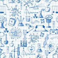 Back to school seamless background N4