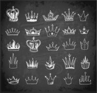 Sketch crowns collection N3
