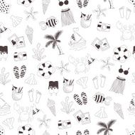 Seamless summer pattern N3
