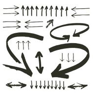 Hand Drawn Arrows N22