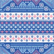 Tribal Mexican vintage ethnic seamless pattern N50