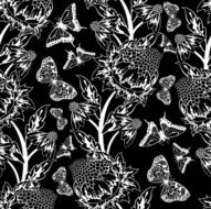 Seamless floral ornate N2