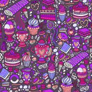 tea party pattern N11