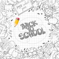 Back To School Background N253