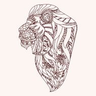 Lion Head N6