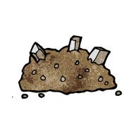 cartoon pile of rubble N5