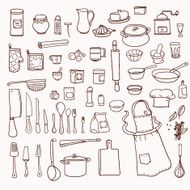 Kitchen Utensils Collection N3