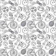 Seamless sport equipment