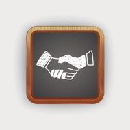 doodle handshake N6