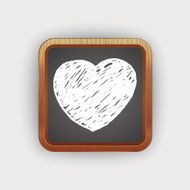 Doodle Heart N40