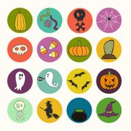 Halloween Doodles N11