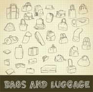 bags and luggage