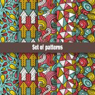 Cute abstract pattern collection N3
