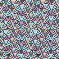 Seamless wave pattern N21