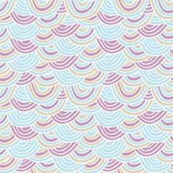 Seamless wave pattern N22