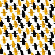 Seamless trendy blog background textures with hand drawn gold an N11