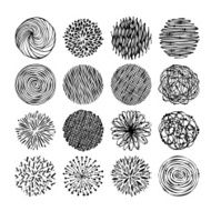 Hand drawn design elements N10