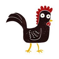 Cartoon Chicken N144