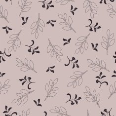 Retro floral seamless background N7