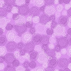Springtime Flower Seamless Pattern Vector