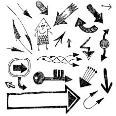 big vector set - arrows N4