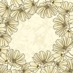 Floral background with place for text N5