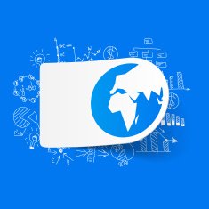 Drawing business formulas globe N21