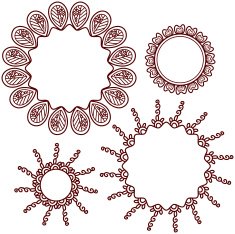 henna frames N6
