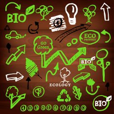 logos and eco signs N7