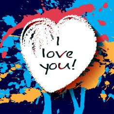 Template for Valentine`s Day N11