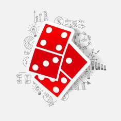 Drawing business formulas domino N12