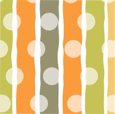 funny background with dots N2
