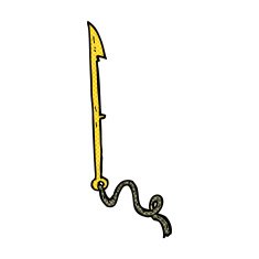 comic cartoon whaling harpoon N3