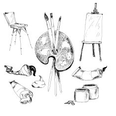 Accessories for painting