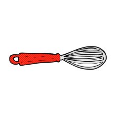 comic cartoon whisk N2