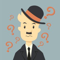 Businessman with Question mark symbol N2